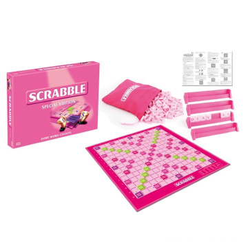 Juego de ortografía intelectual para niños Scrabble de plástico (10244043)